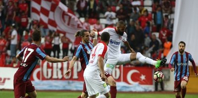 Trabzonspor ile Antalyaspor 44. randevuda