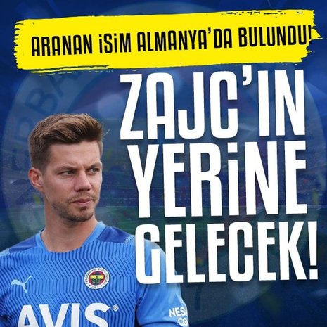 TRANSFER HABERİ | Fenerbahçe’d Miha Zajc’ın yerine sürpriz aday! Görüşmeler başladı...