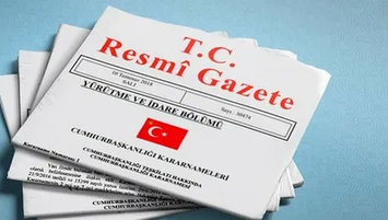 Resmi Gazete'de bugün!