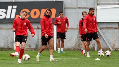 Sivasspor Pendikspor maçının hazırlıklarına başladı