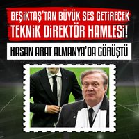 Beşiktaş'tan ses getirecek hoca hamlesi!