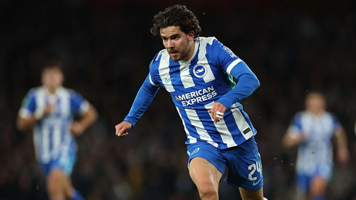 Brighton & Hove Albion'dan Ferdi Kadıoğlu paylaşımı!