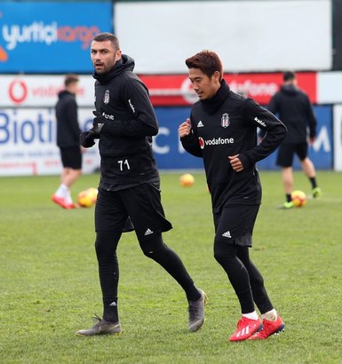 Beşiktaş’ın Antalyaspor maçı 11’i