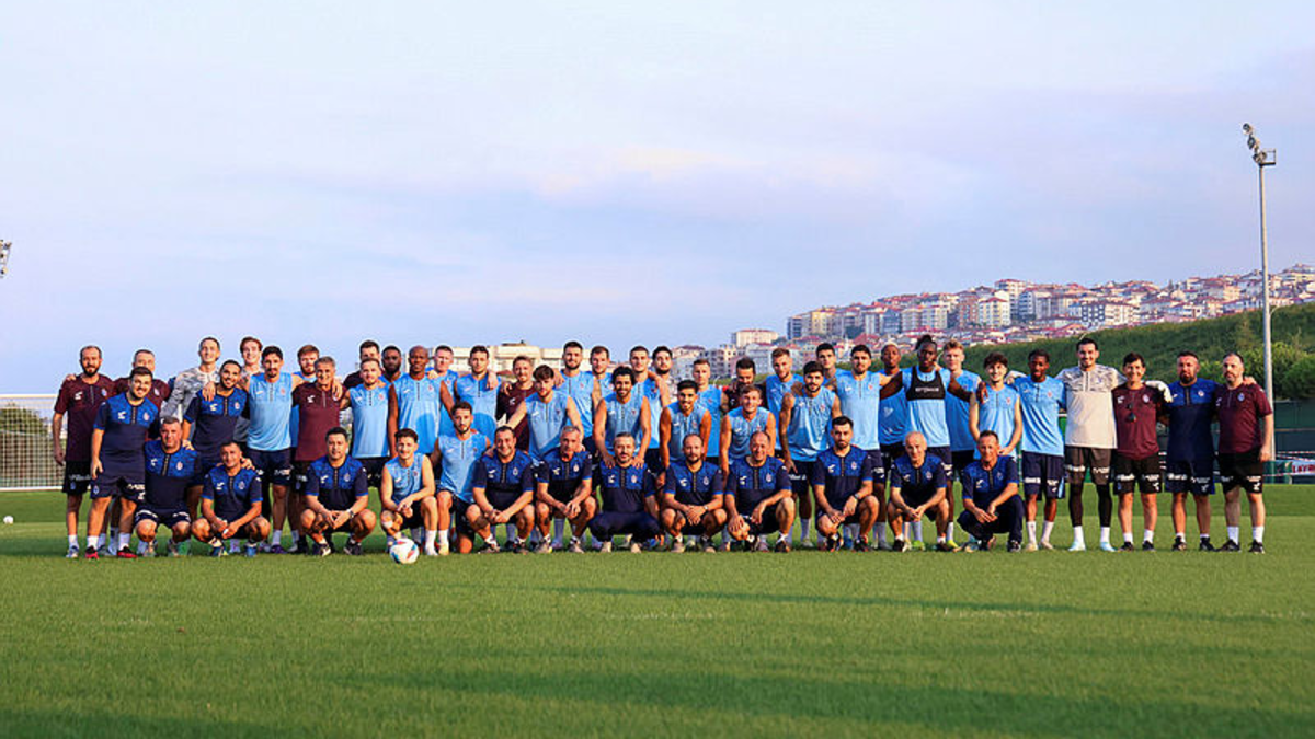 Trabzonspor'da 13 geldi 27 gitti