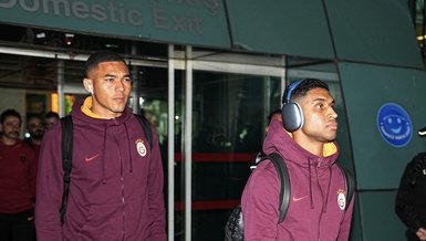 Galatasaray kafilesi Ankara'da!