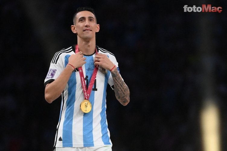 TRANSFER HABERLERİ - Galatasaray Di Maria bombasını patlatıyor! İşte sözleşme süresi