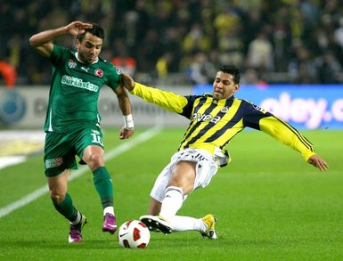 Fenerbahçe - Bursaspor Spor Toto Süper Lig 27. hafta mücadelesi