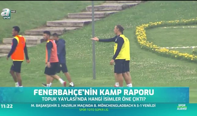 Fenerbahçe'nin kamp raporu