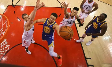 NBA final serisinde Toronto Raptors önde