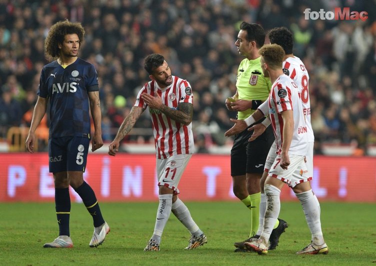 Nihat Kahveci Antalyaspor - Fenerbahçe mücadelesini yorumladı! "Jesus'un konuşmaları yayınlansın"