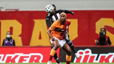 Galatasaray  - Beşiktaş maçında penaltı kararı çıktı! İşte o pozisyon...