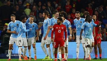 Gol düellosu Belçika'nın!