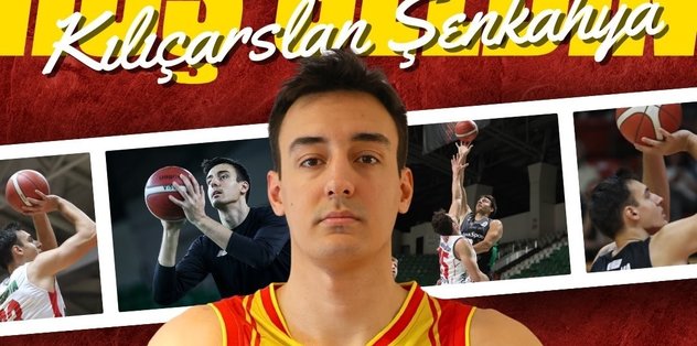Göztepe Basketbol’dan Kılıçarslan Şenkahya hamlesi!