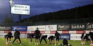Beşiktaş, Dinamo Kiev maçına hazır