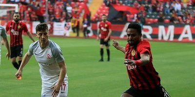 Eskişehirspor'un önlenemez düşüşü