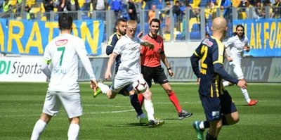 MKE Ankaragücü 0-0 Konyaspor | MAÇ SONUCU - Maç Özeti