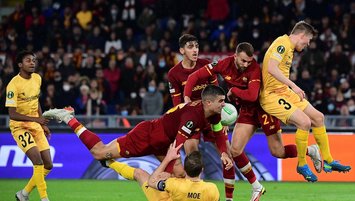 Roma evinde Bodo Glimt'e diş geçiremedi!