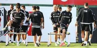 Beşiktaş, G.Saray maçına konsantre oldu