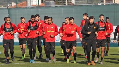 Göztepe Gençlerbirliği maçı hazırlıklarına başladı