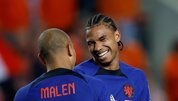 Hollanda deplasmanda farklı kazandı!