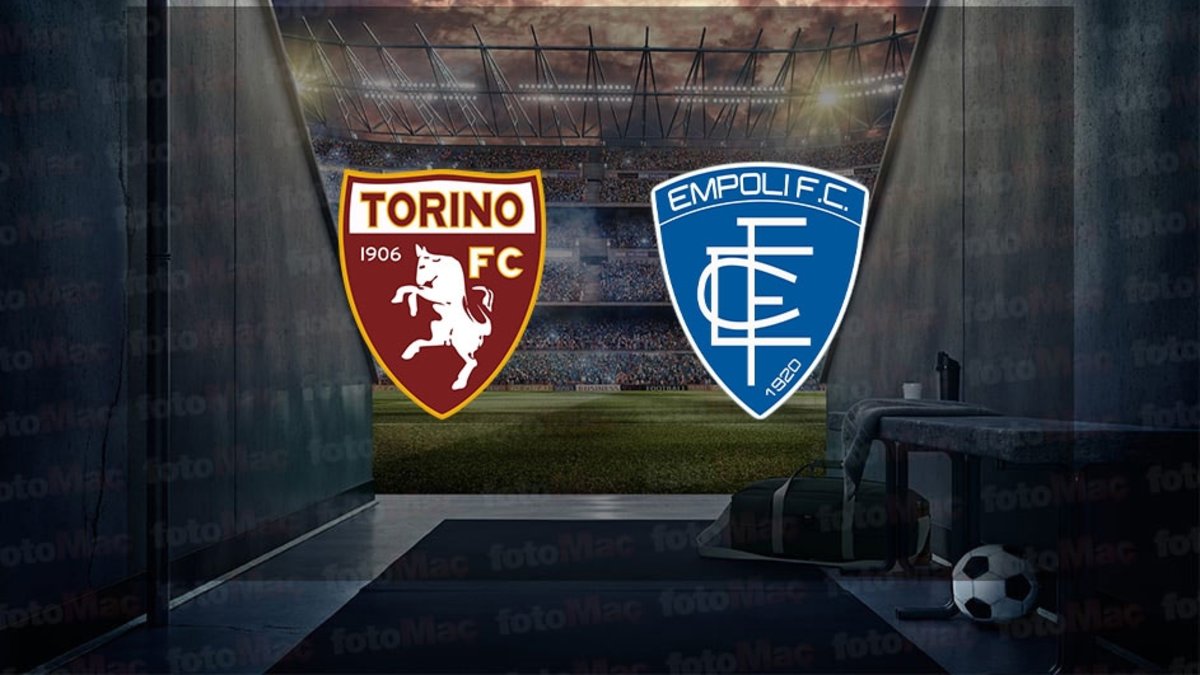 Torino - Empoli maçı ne zaman, saat kaçta? Hangi kanalda canlı yayınlanacak? | İtalya Serie A Torino - Empoli maçı ne zaman, saat kaçta? Hangi kanalda canlı yayınlanacak? | İtalya Serie A