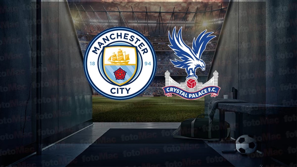 Manchester City-Crystal Palace maçı ne zaman? Saat kaçta ve hangi kanalda canlı yayınlanacak? | İngiltere Premier Lig Manchester City-Crystal Palace maçı ne zaman? Saat kaçta ve hangi kanalda canlı yayınlanacak? | İngiltere Premier Lig