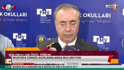 >Mustafa Cengiz'den hakem açıklaması
