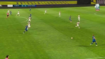 >GOL | Türkiye U21 0-1 Bosna Hersek U21