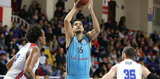 Türk Telekom FIBA Şampiyonlar Ligi'nde SIG Strasbourg'u ağırlayacak