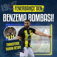 F.Bahçe'den Benzema sürprizi!