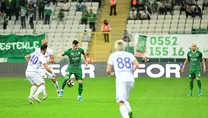 Bursaspor kupada avantaj peşinde