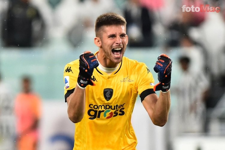 Galatasaray'a Guglielmo Vicario transferinde 2 dünya devi rakip oldu!