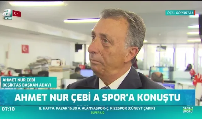 Ahmet Nur Çebi: Fikret Orman'a kırgınım