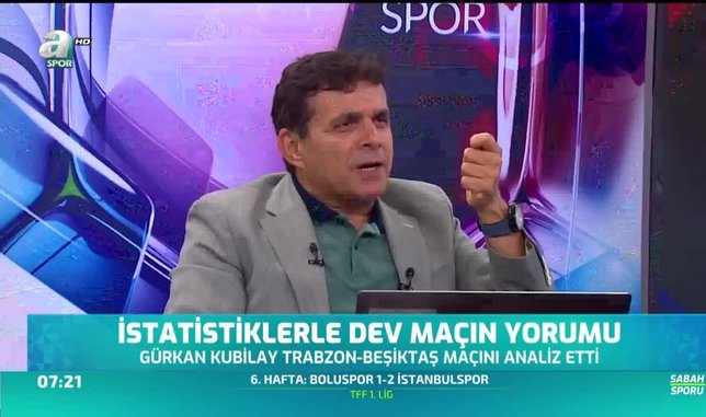 İstatistiklerle Trabzonspor - Beşiktaş maçının yorumu