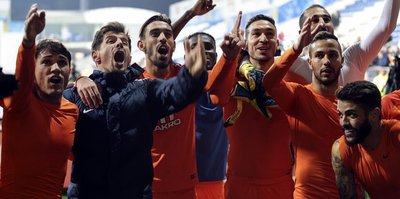 Basaksehir grab away win over Kasimpasa