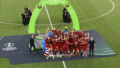 Roma beat Feyenoord to win Europa Conference League title