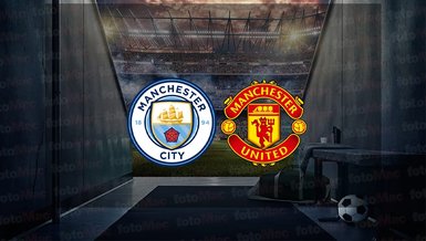Manchester City - Manchester United maçı ne zaman? Saat kaçta ve hangi kanalda canlı yayınlanacak? | İngiltere Premier Lig
