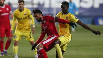 Gol düellosunda kazanan Menemenspor!