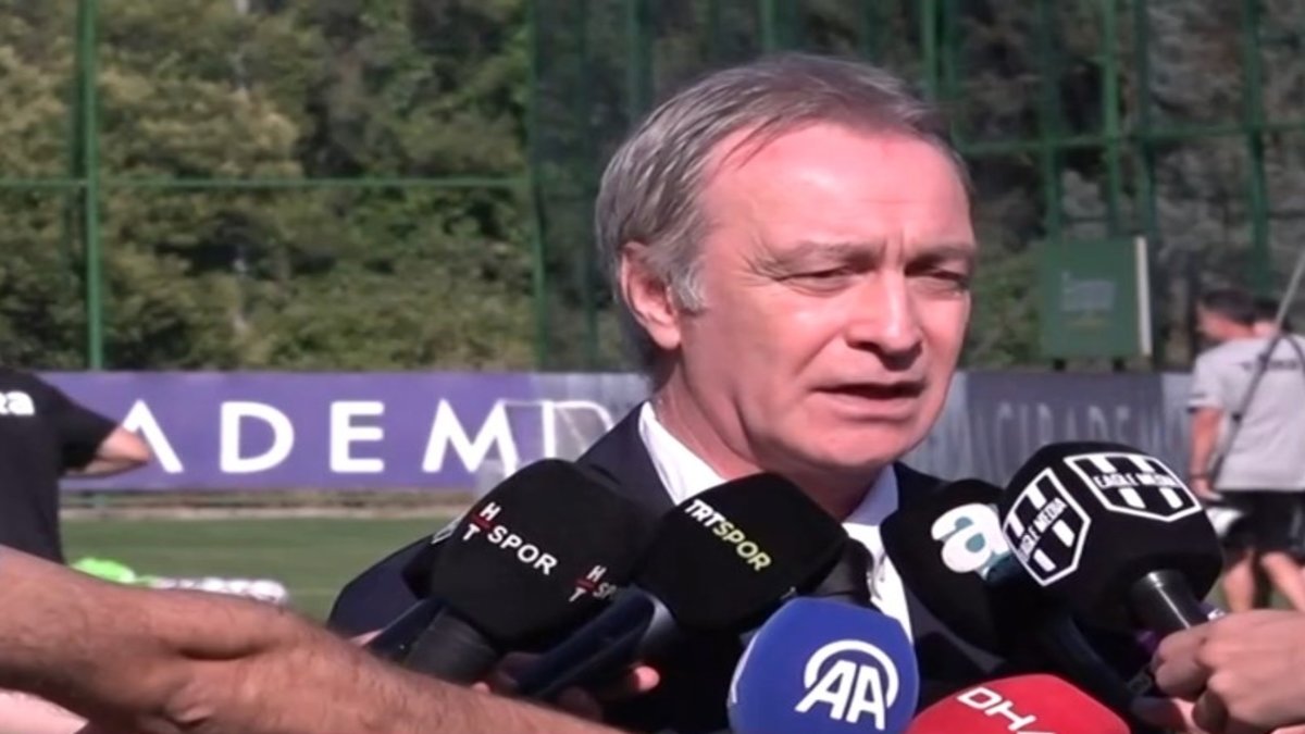 Beşiktaş Futbol Direktörü Önder Özen'den transfer açıklaması!