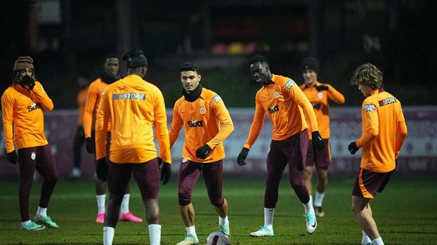 Galatasaray Ümraniyespor maçına hazır!