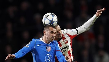 Atletico Madrid rahat kazandı