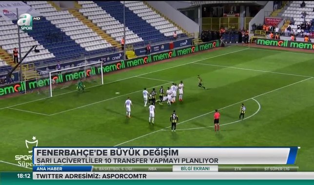 Fenerbahçe'de büyük değişim