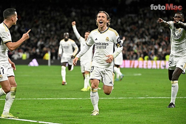 Luka Modric Galatasaray'a transfer olacak mı? Alman basını açıkladı