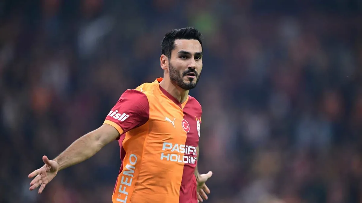 Galatasaray'da İlkay Gündoğan'ın Kasımpaşa maçı öncesi durumu netleşti