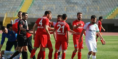 Nazilli Belediyespor ateşe düştü