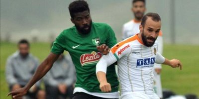Denizlispor'da Mbamba sonunda dönüyor