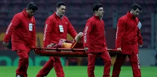 Bel spazmı geçirdi