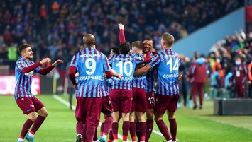 Visca leads Trabzonspor to 2-1 victory against Konyaspor