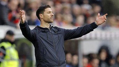 Bayer Leverkusen'de Xabi Alonso kararını verdi! Gelecek sezon...