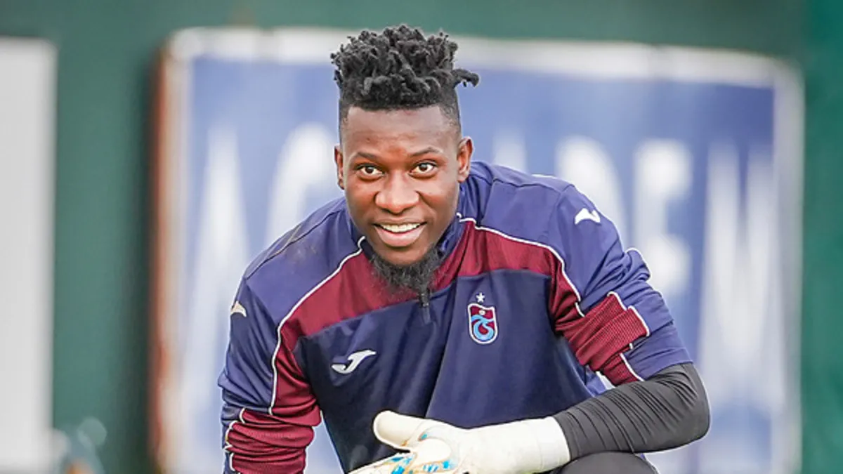 Trabzonspor'da Onana transferinde flaş gelişme! Bonservisi...